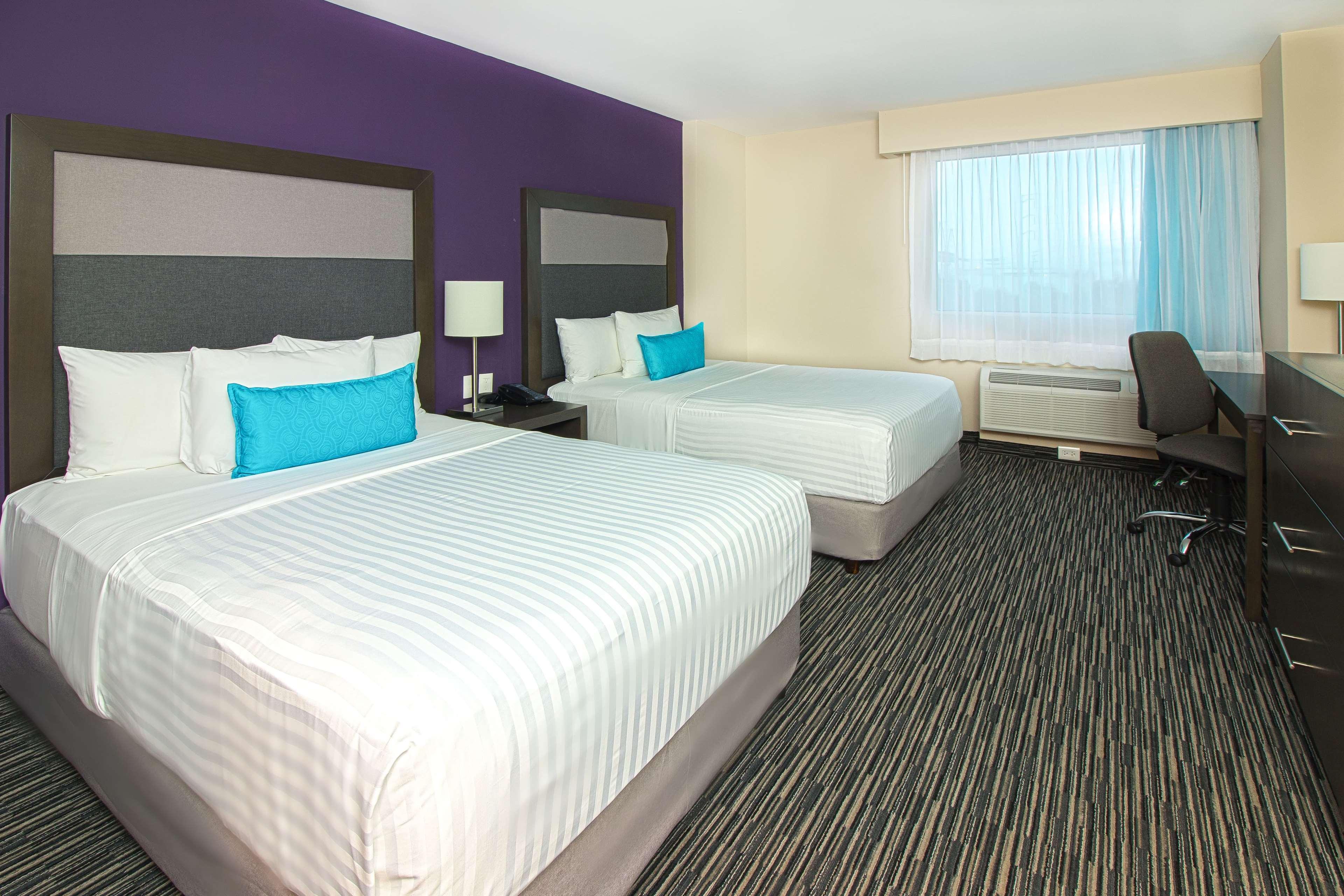 Chn Hotel Monterrey Aeropuerto, Trademark By Wyndham Apodaca Bagian luar foto
